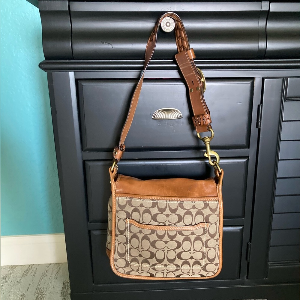 Authentic Coach Purse - Picture 2 of 16